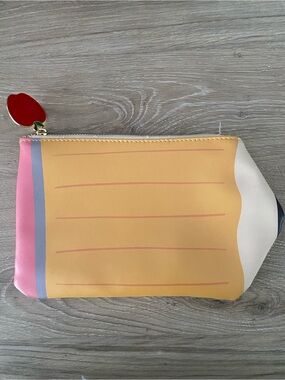 Pencil Shaped Zip Pouch
